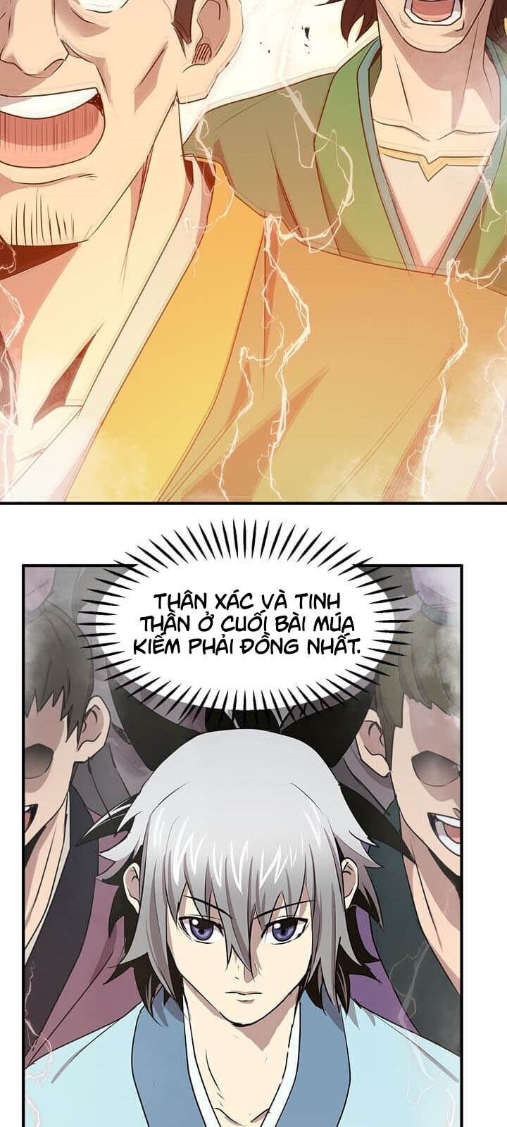 Đạo Sĩ Giang Hồ Chap 28 - Next Chap 29