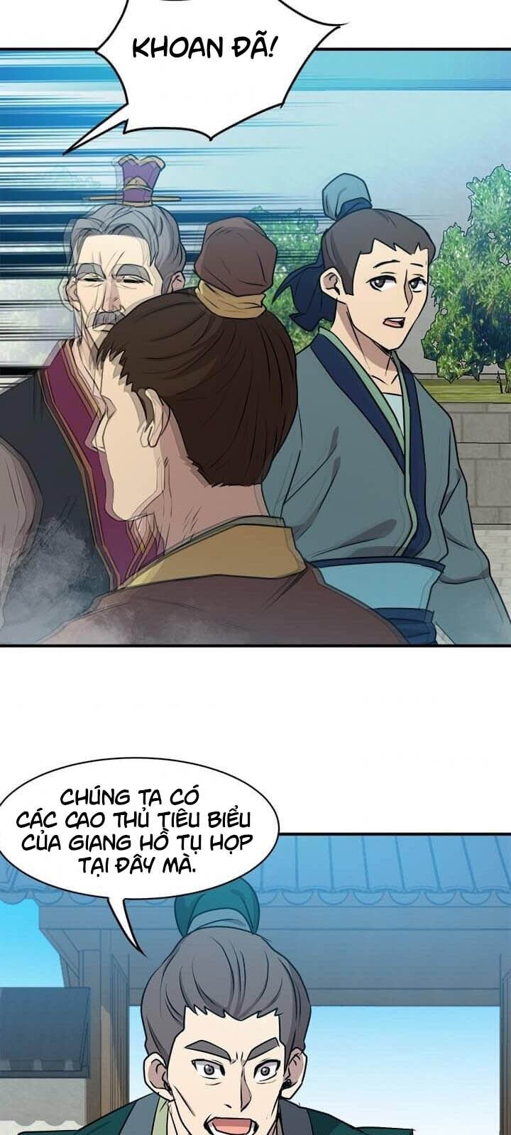 Đạo Sĩ Giang Hồ Chap 28 - Next Chap 29