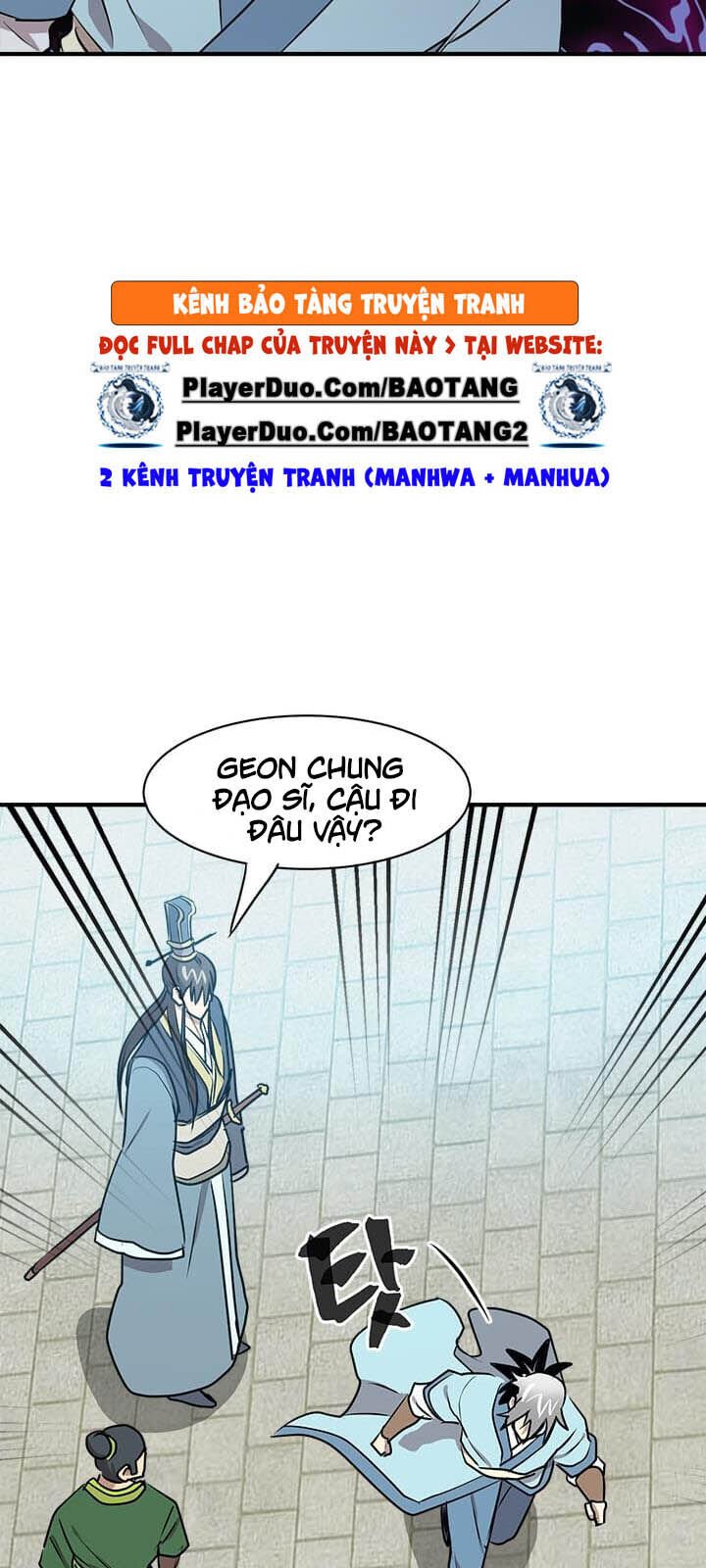 Đạo Sĩ Giang Hồ Chap 28 - Next Chap 29