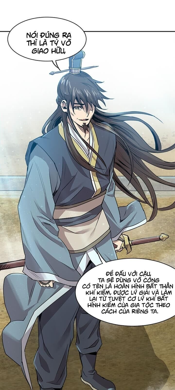 Đạo Sĩ Giang Hồ Chap 23 - Next Chap 24