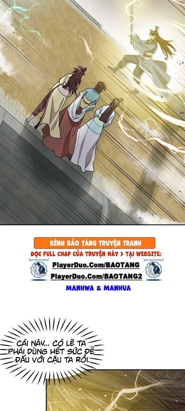 Đạo Sĩ Giang Hồ Chap 23 - Next Chap 24