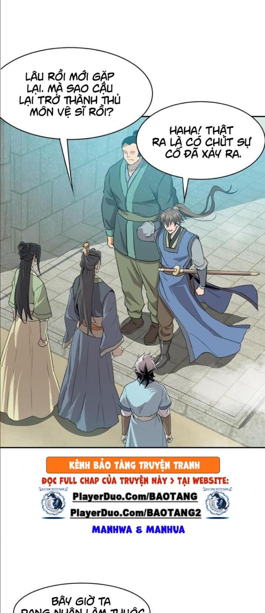 Đạo Sĩ Giang Hồ Chap 22 - Next Chap 23