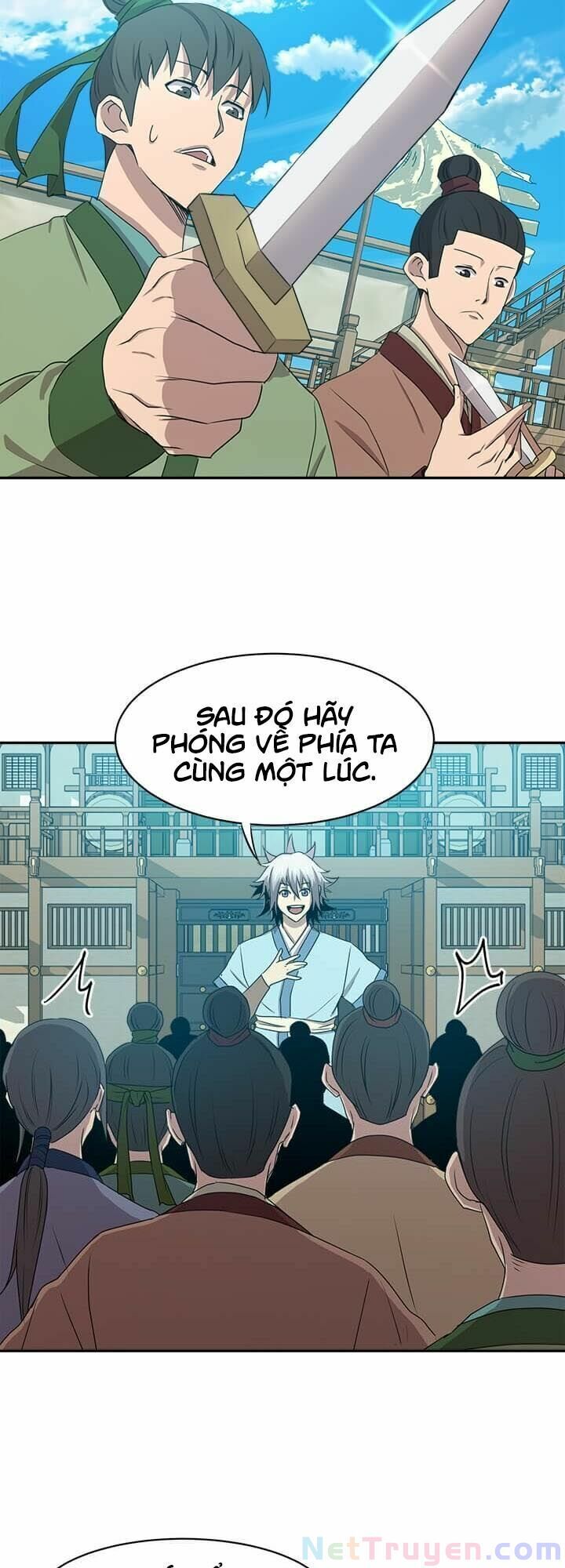 Đạo Sĩ Giang Hồ Chap 20 - Next Chap 21