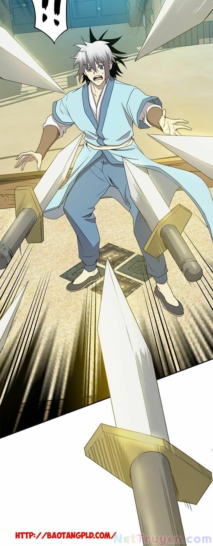 Đạo Sĩ Giang Hồ Chap 20 - Next Chap 21