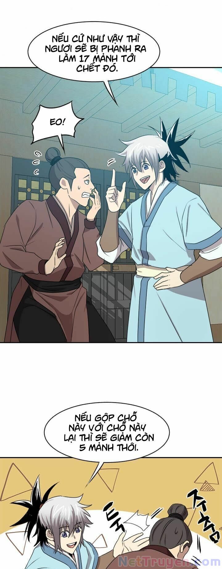 Đạo Sĩ Giang Hồ Chap 20 - Next Chap 21