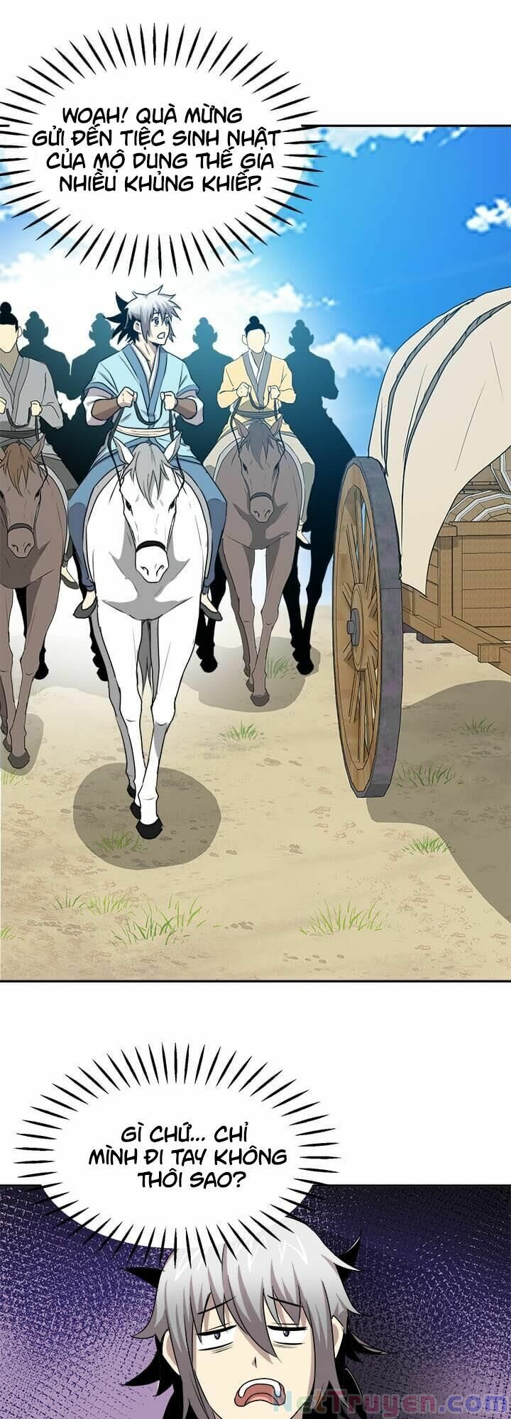 Đạo Sĩ Giang Hồ Chap 20 - Next Chap 21