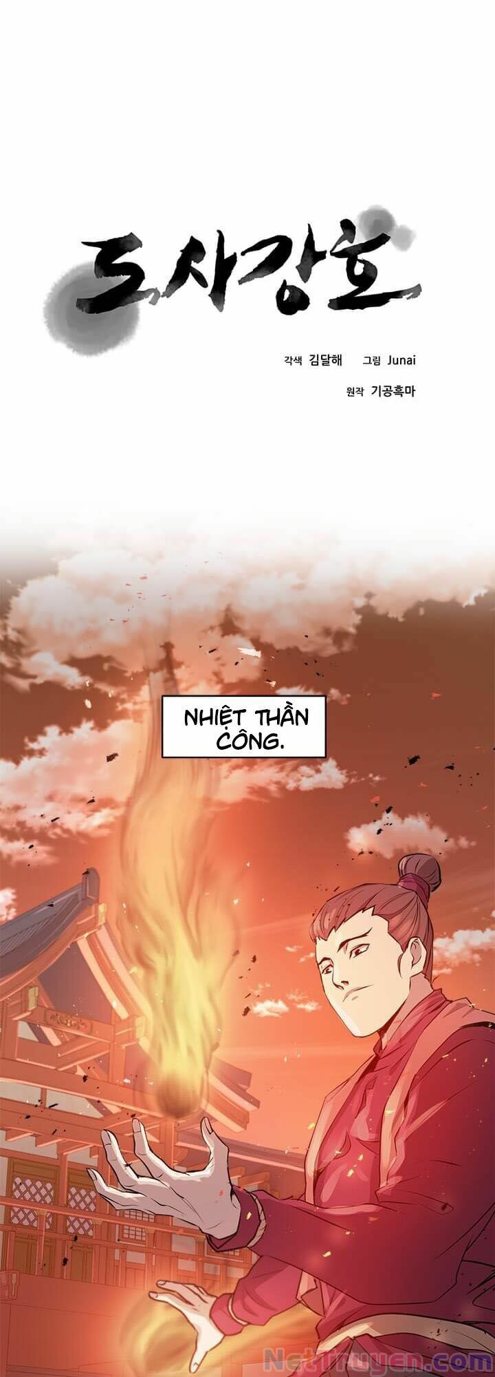 Đạo Sĩ Giang Hồ Chap 19 - Next Chap 20