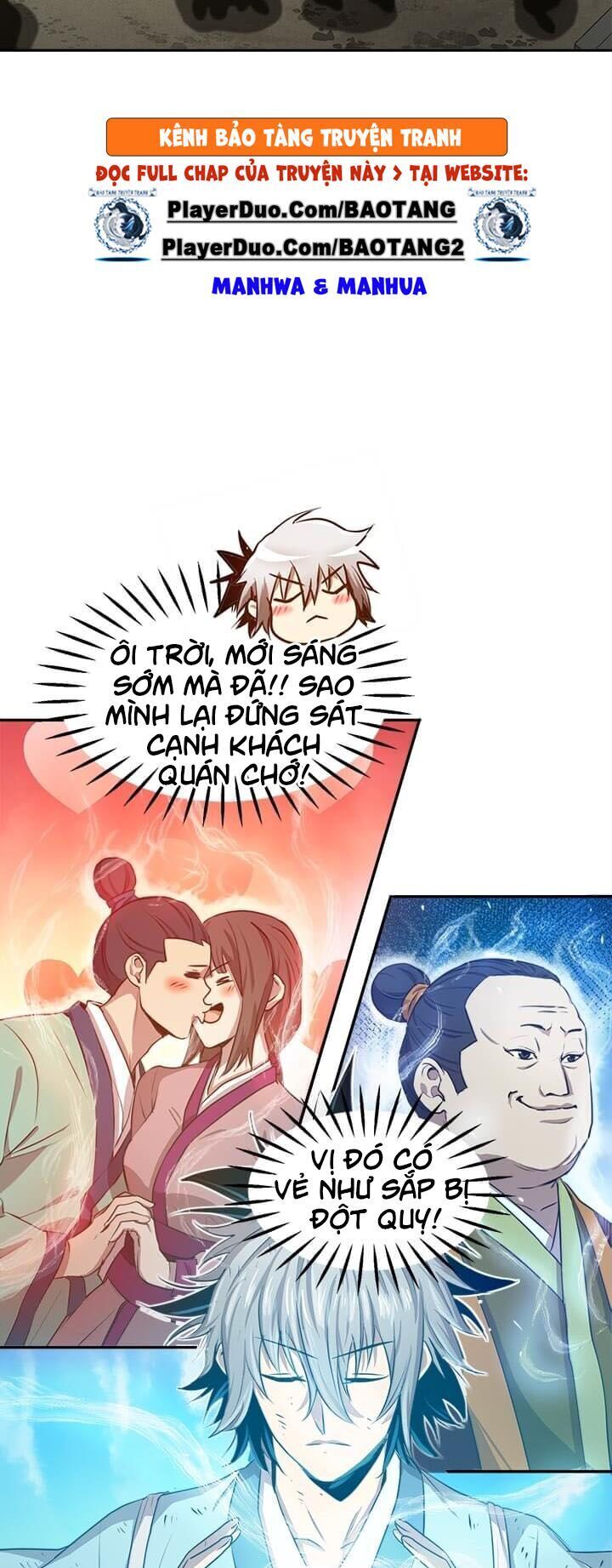 Đạo Sĩ Giang Hồ Chap 18 - Next Chap 19