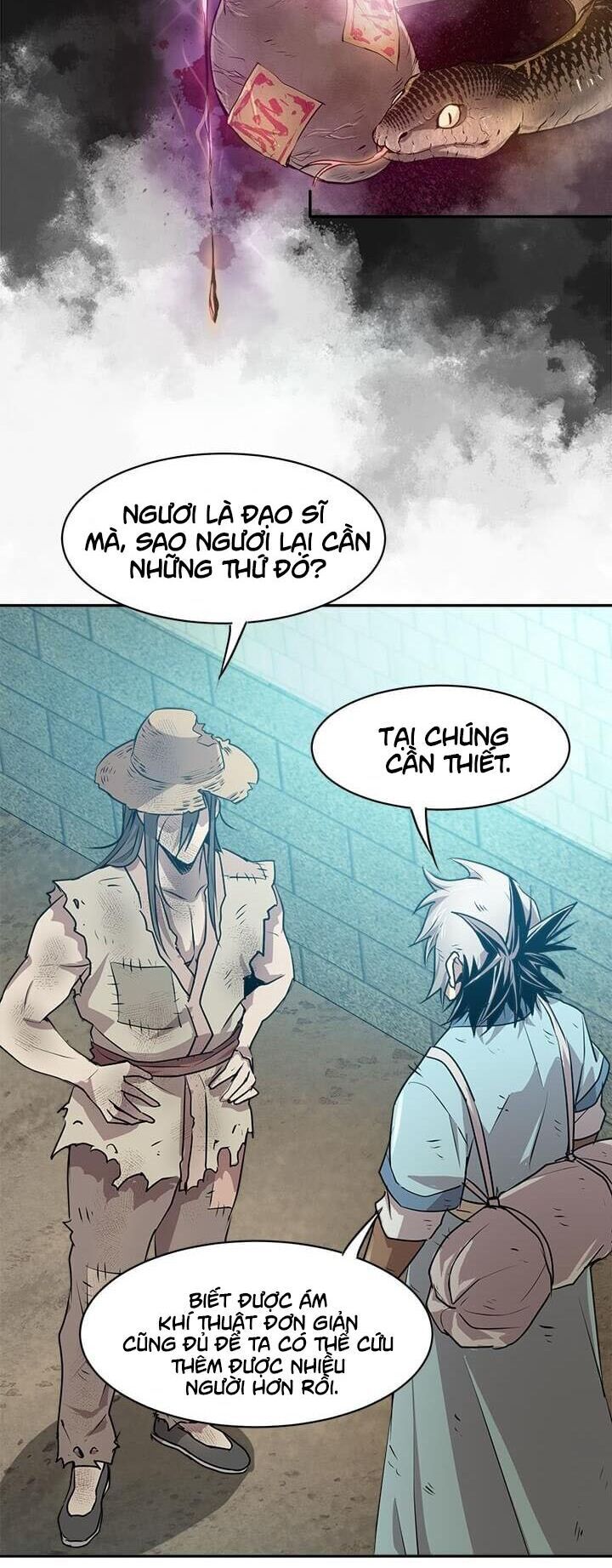 Đạo Sĩ Giang Hồ Chap 18 - Next Chap 19