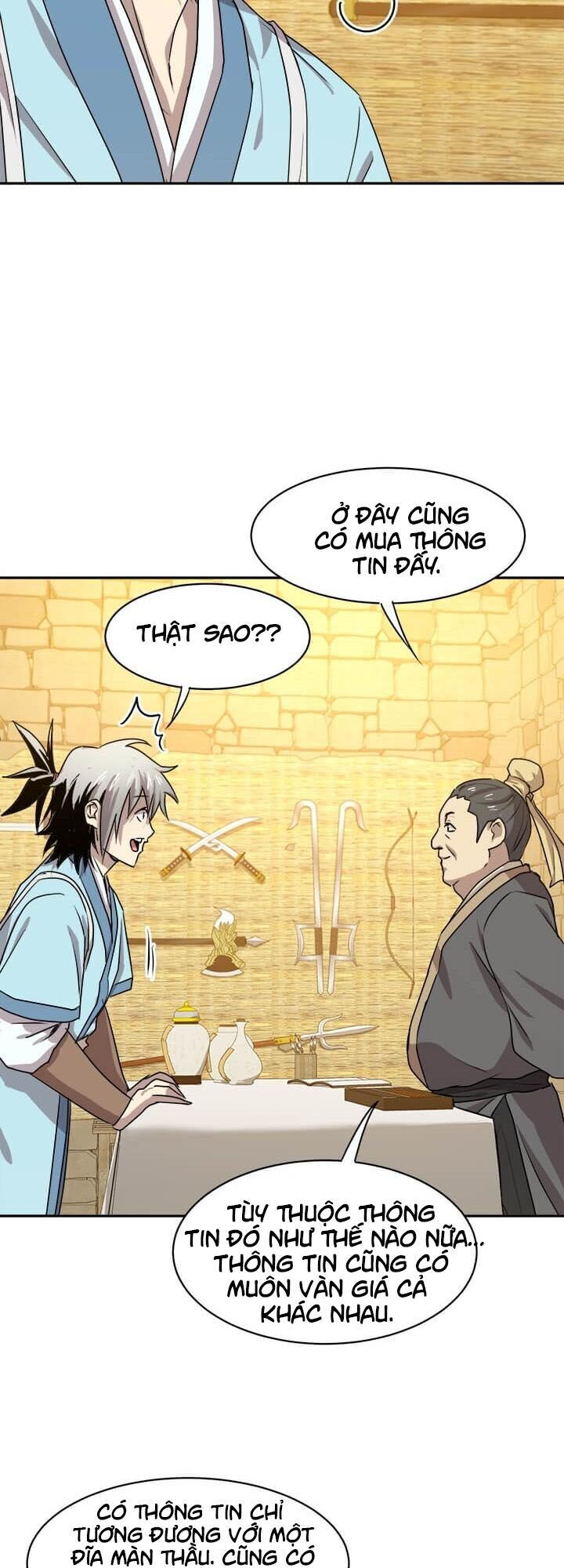 Đạo Sĩ Giang Hồ Chap 18 - Next Chap 19