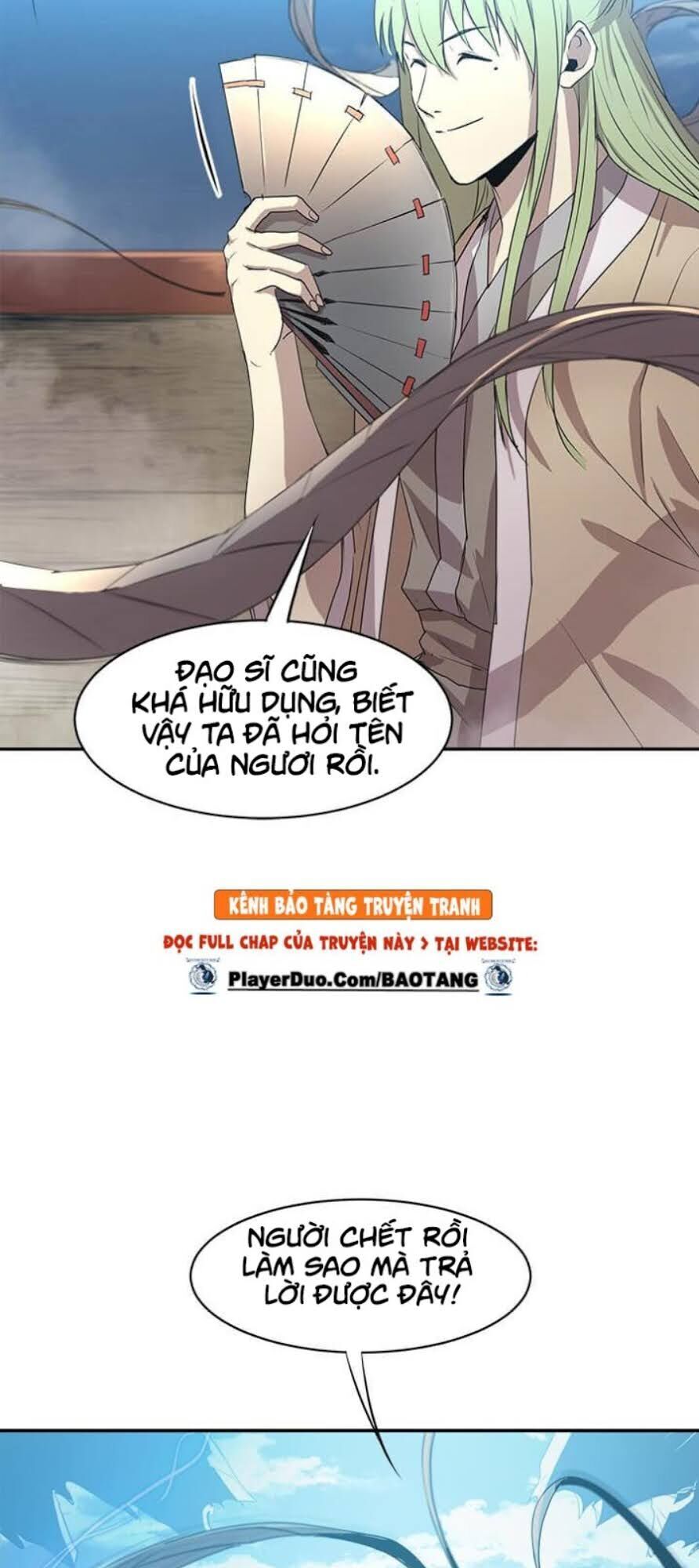 Đạo Sĩ Giang Hồ Chap 17 - Next Chap 18