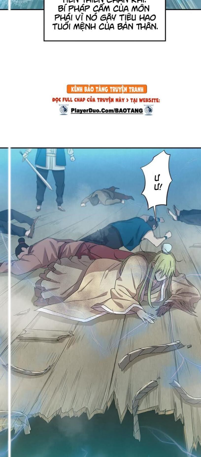 Đạo Sĩ Giang Hồ Chap 17 - Next Chap 18