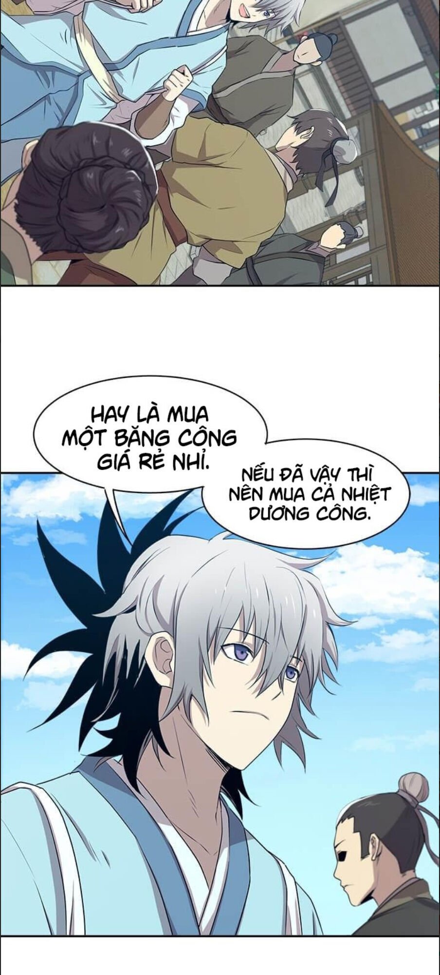 Đạo Sĩ Giang Hồ Chap 14 - Next Chap 15