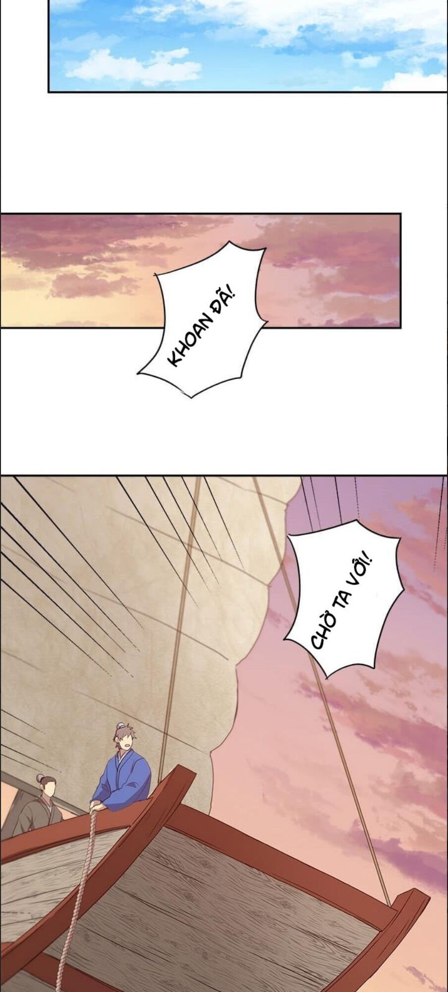 Đạo Sĩ Giang Hồ Chap 14 - Next Chap 15