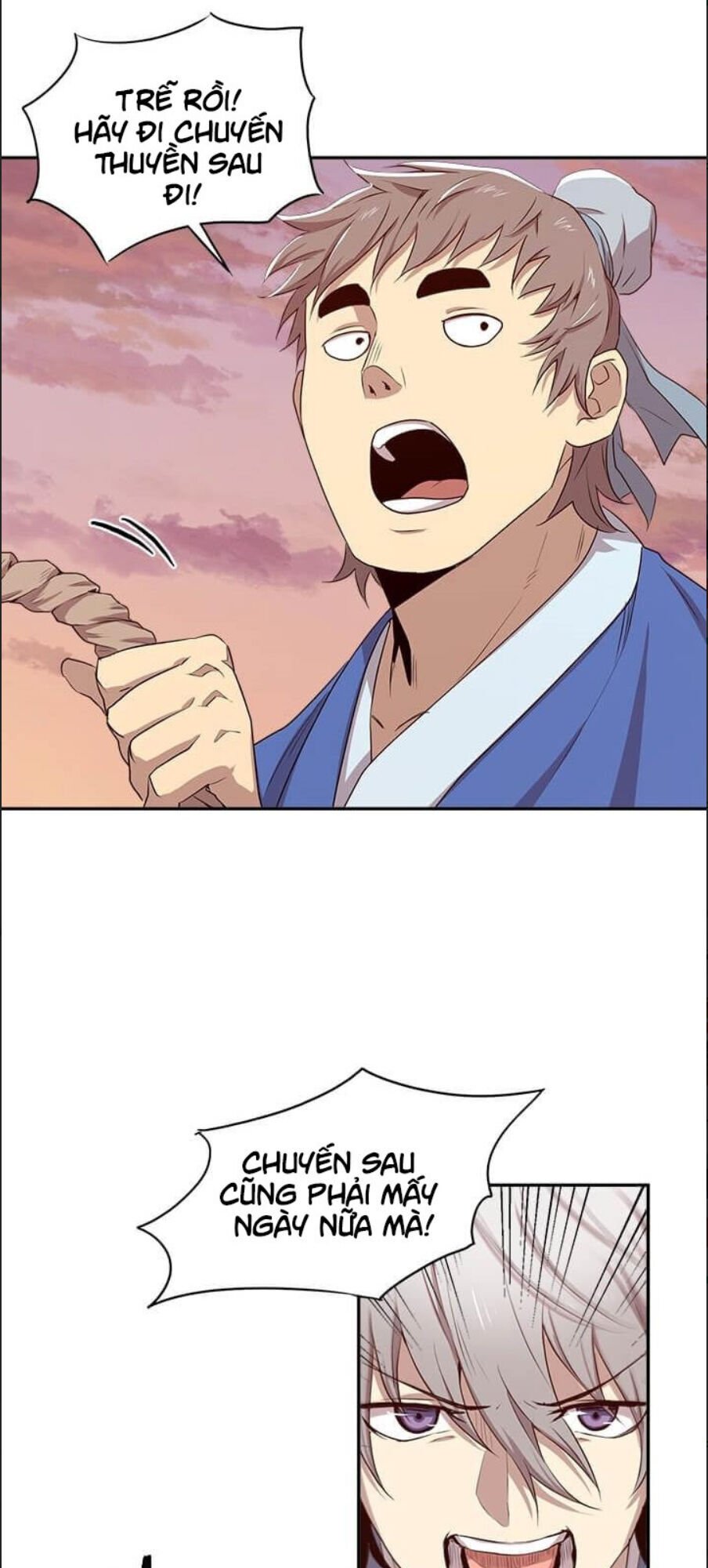 Đạo Sĩ Giang Hồ Chap 14 - Next Chap 15