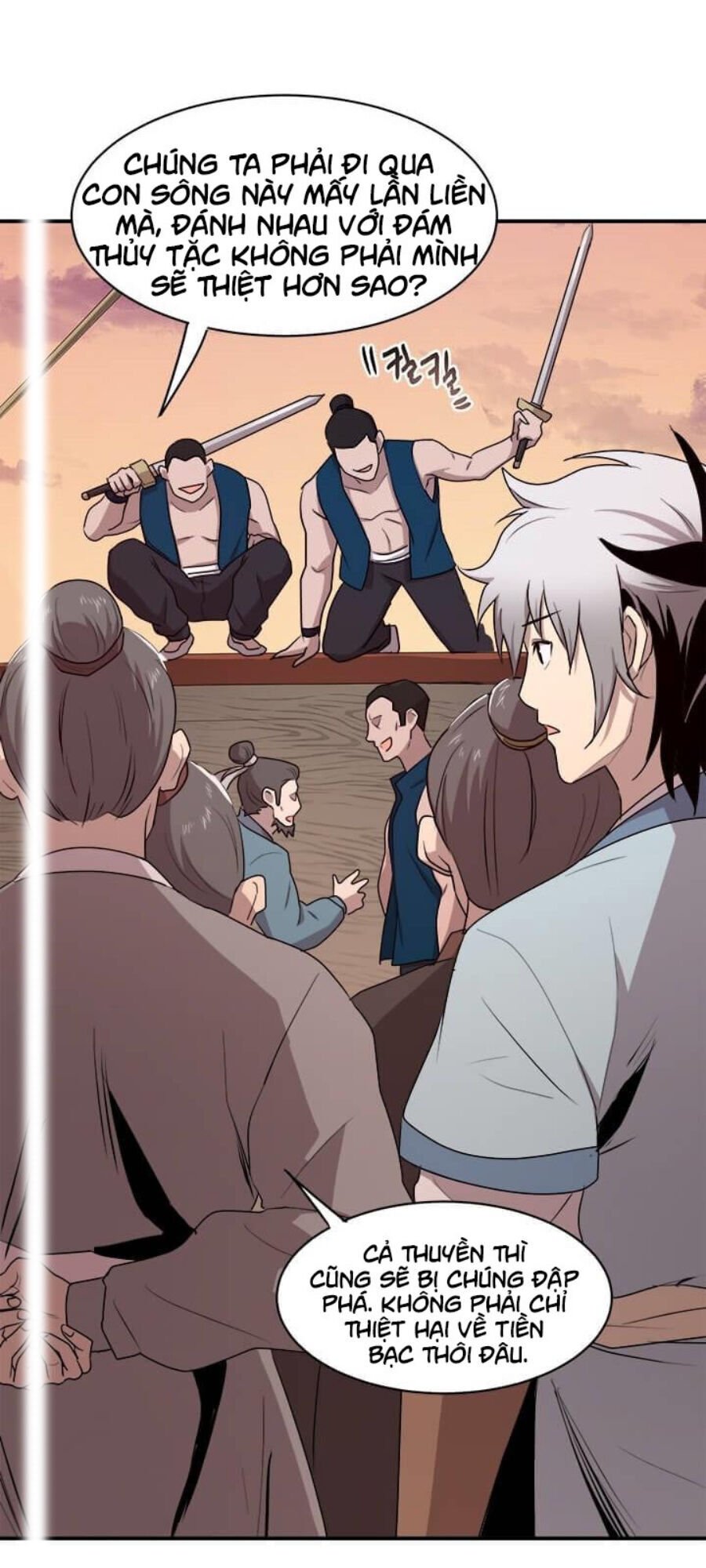 Đạo Sĩ Giang Hồ Chap 14 - Next Chap 15