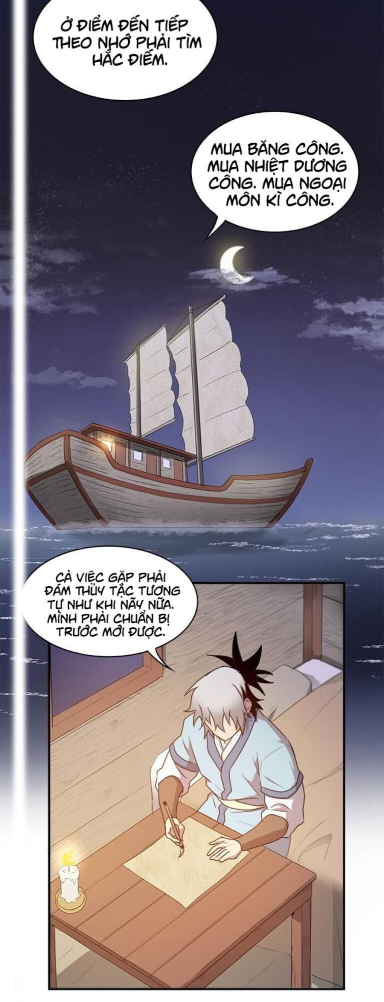 Đạo Sĩ Giang Hồ Chap 14 - Next Chap 15