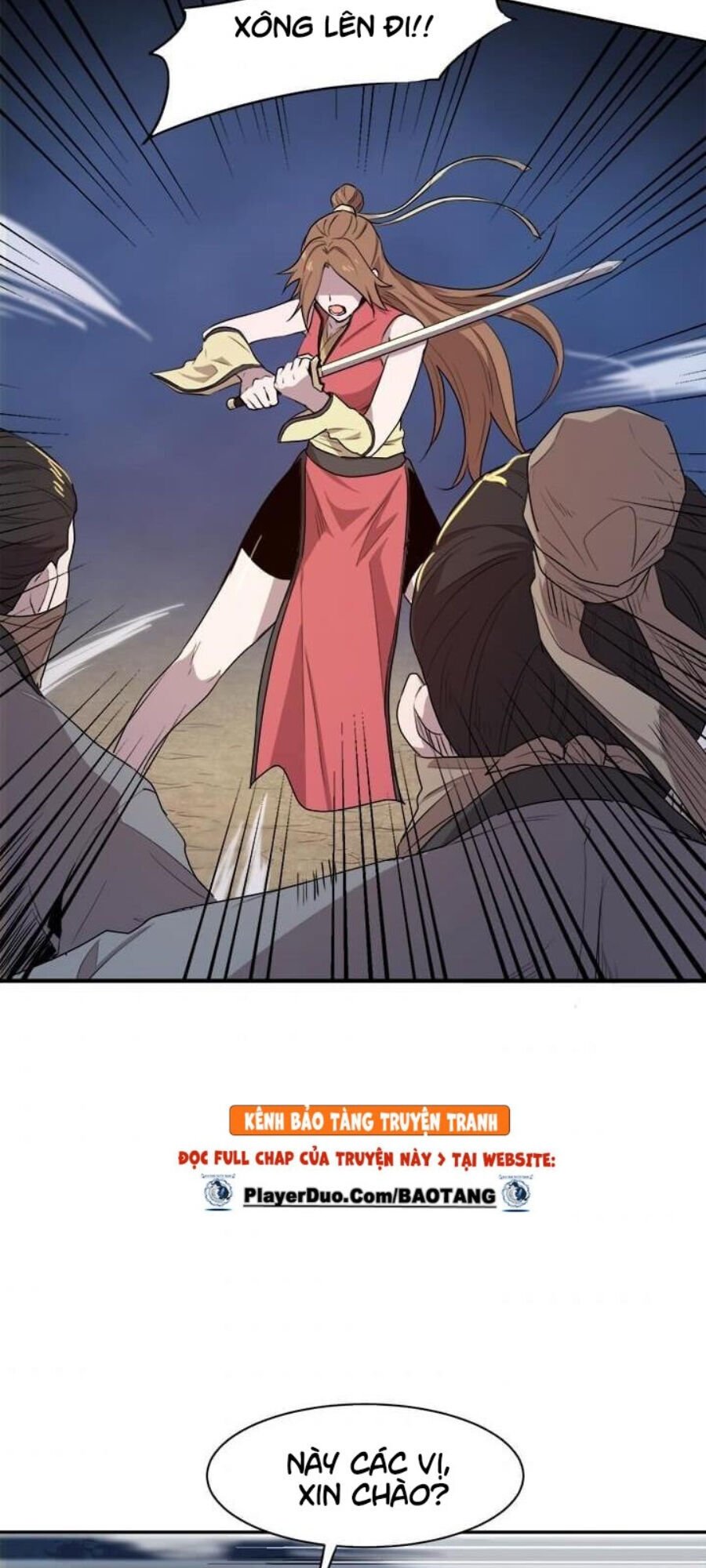 Đạo Sĩ Giang Hồ Chap 12 - Next Chap 13