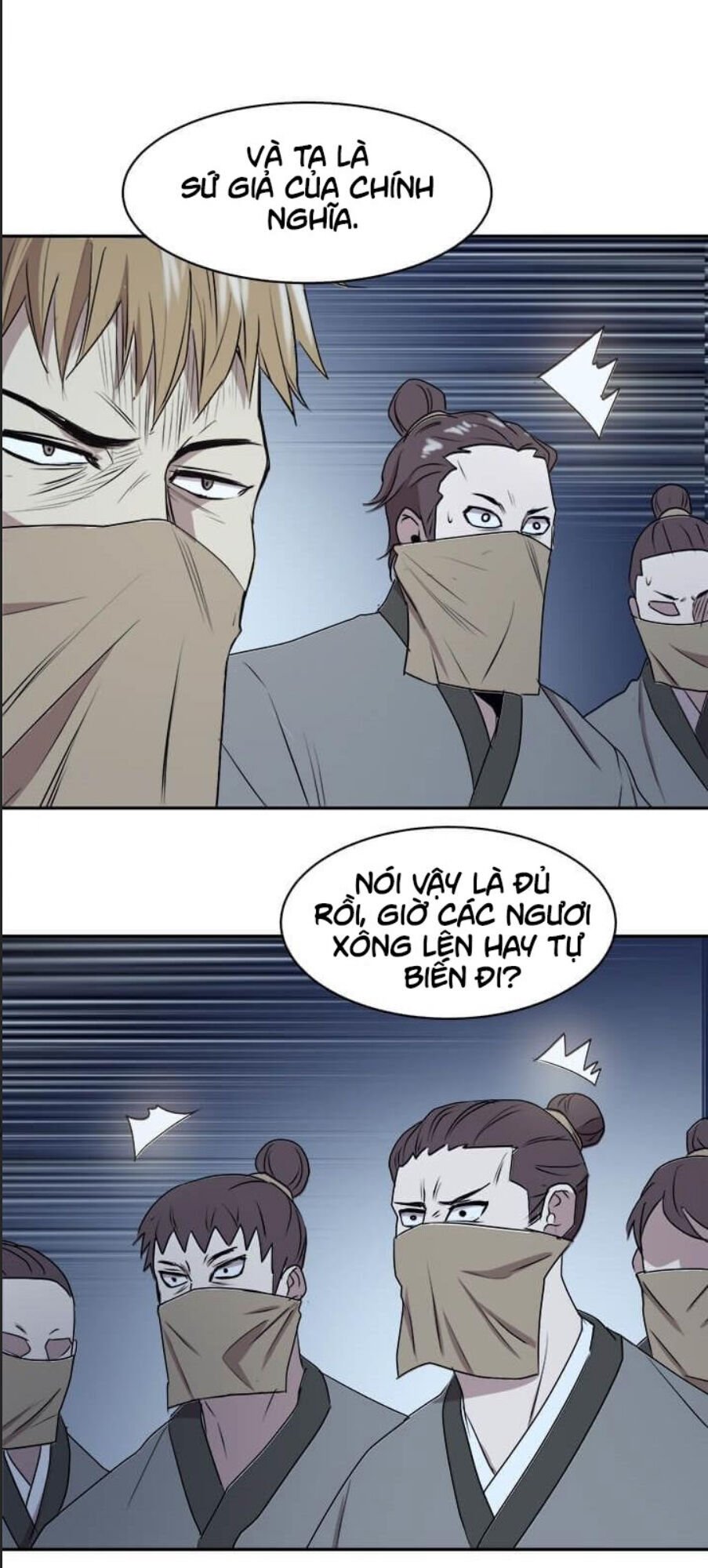 Đạo Sĩ Giang Hồ Chap 12 - Next Chap 13