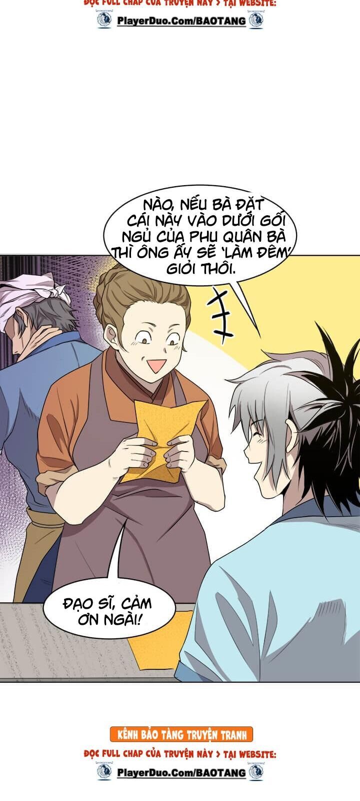 Đạo Sĩ Giang Hồ Chap 11 - Next Chap 12