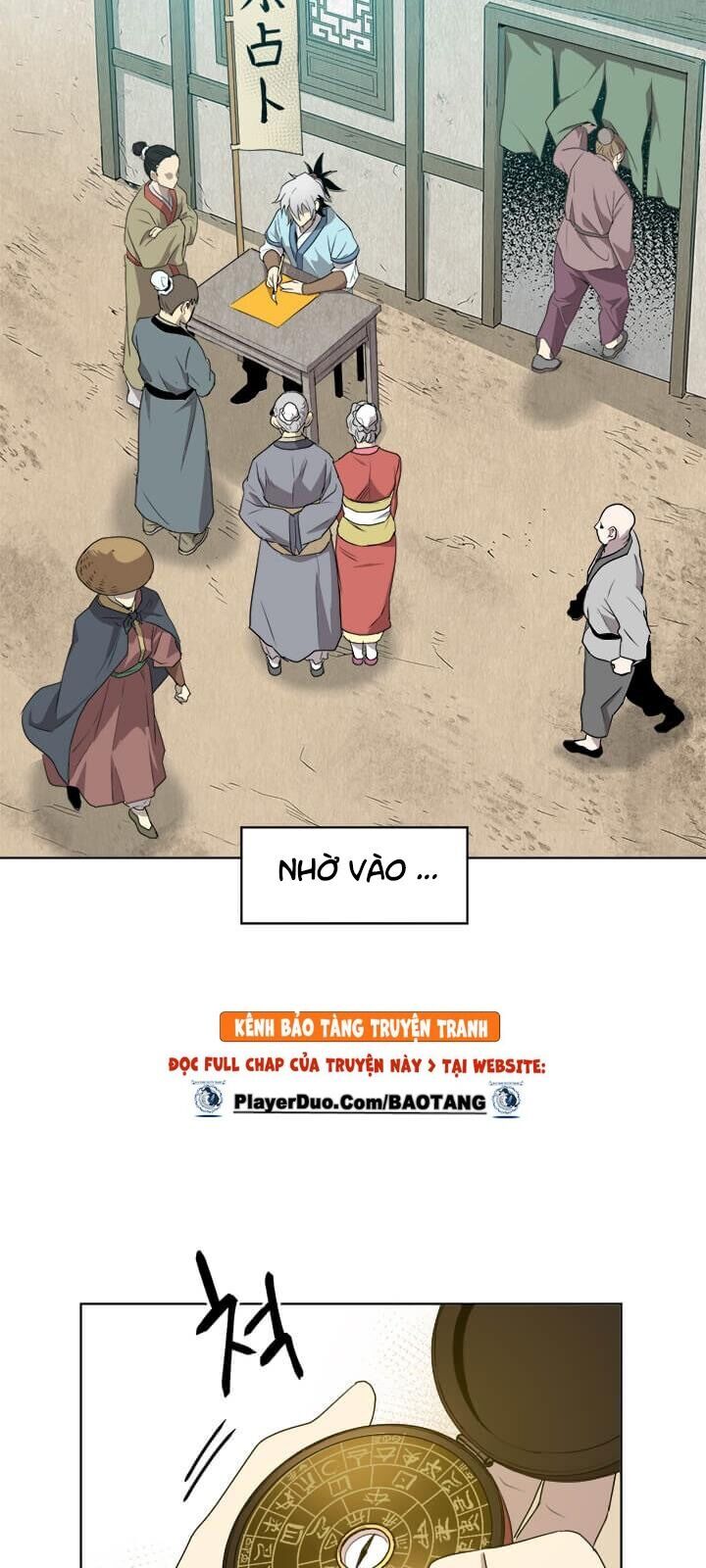 Đạo Sĩ Giang Hồ Chap 11 - Next Chap 12
