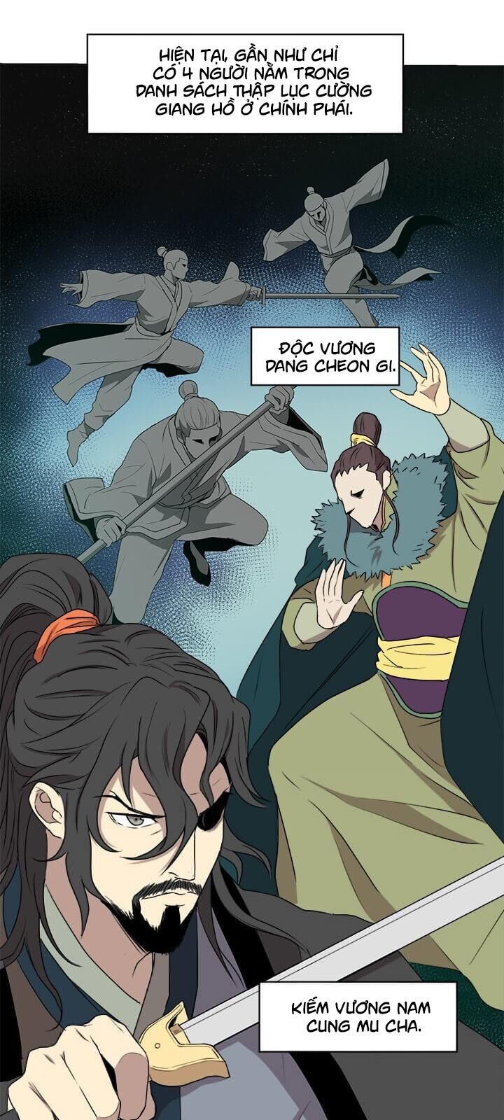 Đạo Sĩ Giang Hồ Chap 11 - Next Chap 12