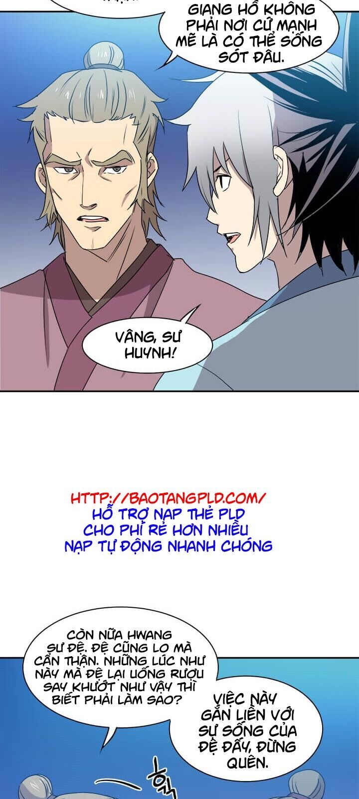 Đạo Sĩ Giang Hồ Chap 9 - Next Chap 10