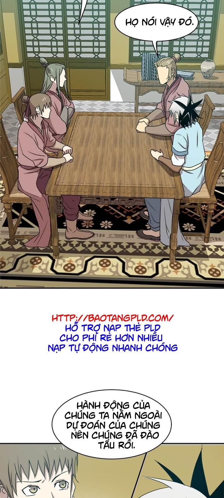 Đạo Sĩ Giang Hồ Chap 8 - Next Chap 9