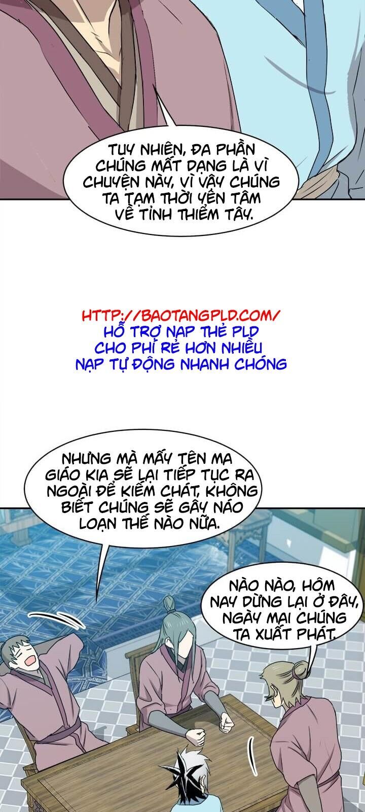 Đạo Sĩ Giang Hồ Chap 8 - Next Chap 9