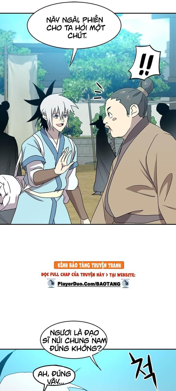 Đạo Sĩ Giang Hồ Chap 7 - Next Chap 8