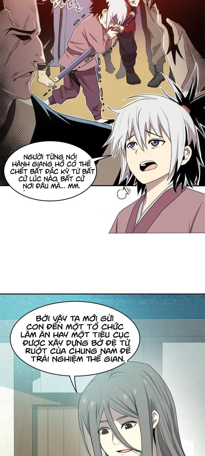 Đạo Sĩ Giang Hồ Chap 3 - Next Chap 4