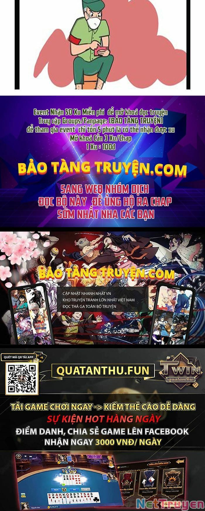 Đạo Sĩ Giang Hồ Chap 52 - Next Chap 53