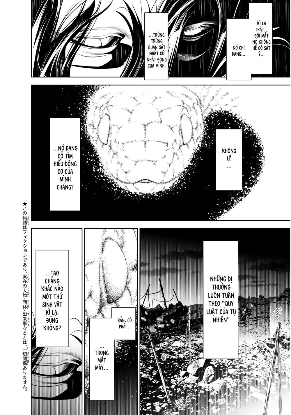 Những Câu Chuyện Huyền Bí Chap 61 - Next Chap 62