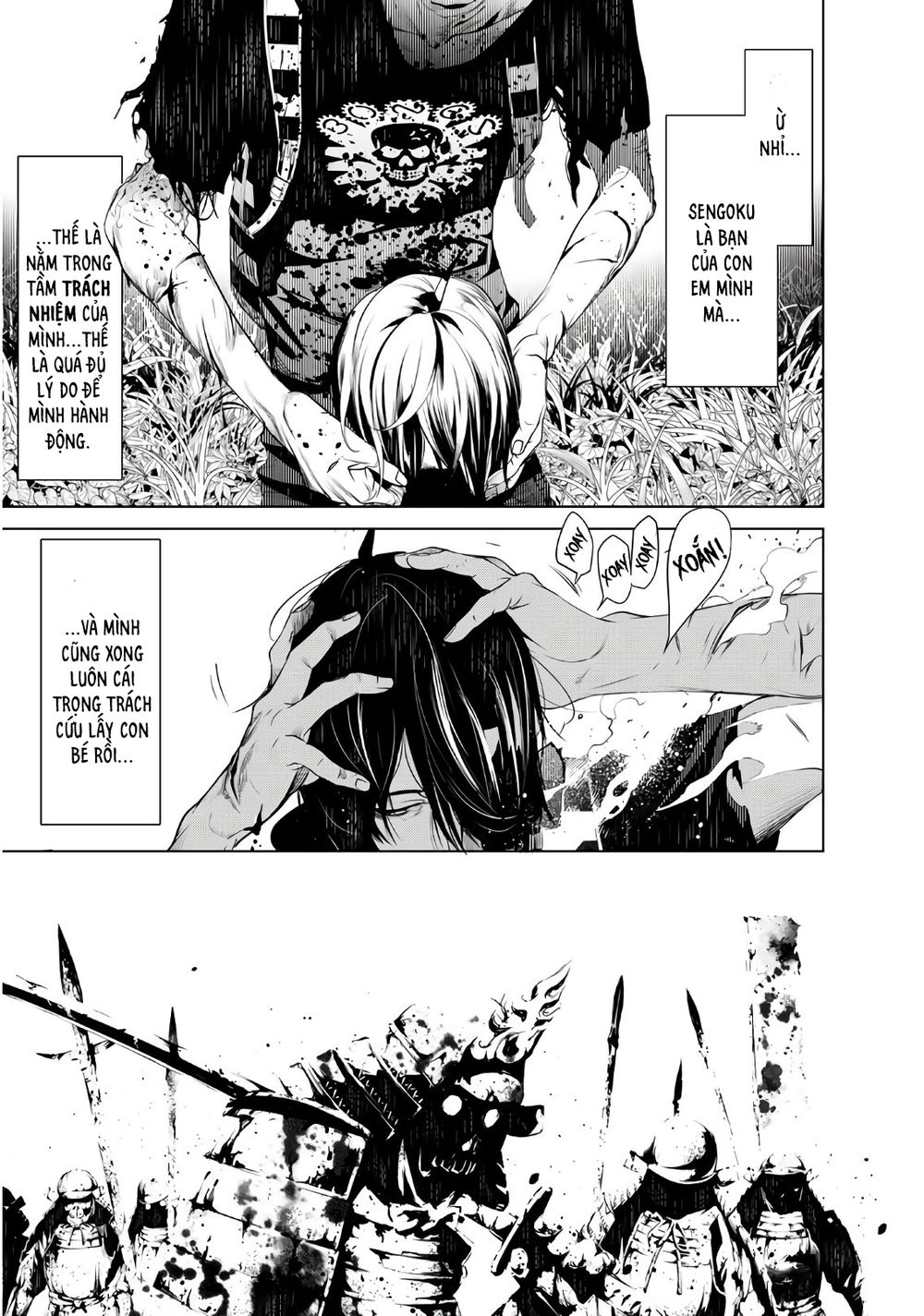 Những Câu Chuyện Huyền Bí Chap 61 - Next Chap 62