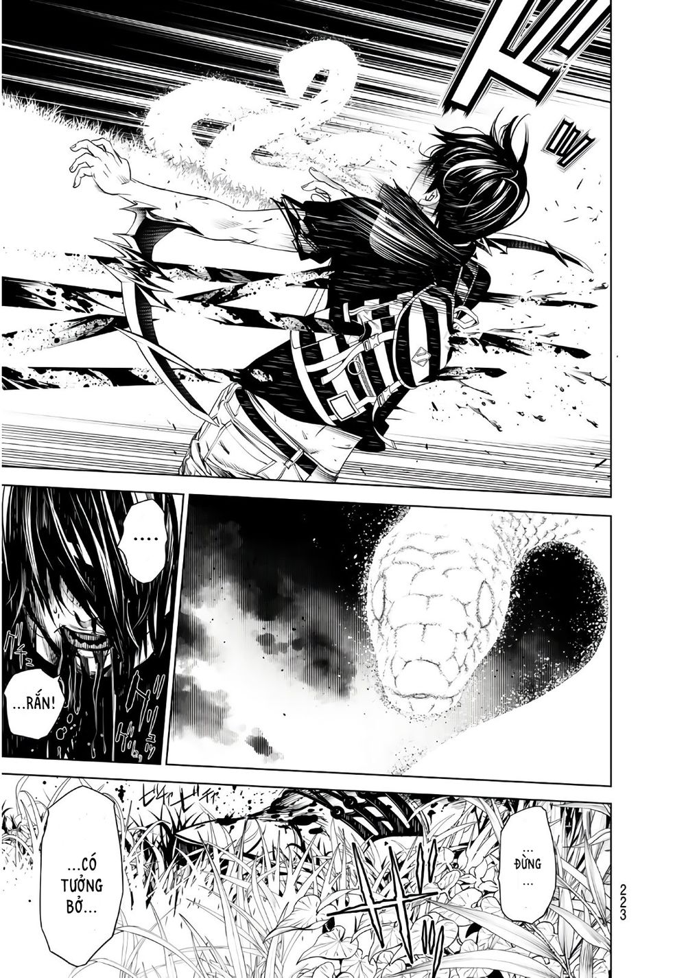 Những Câu Chuyện Huyền Bí Chap 61 - Next Chap 62