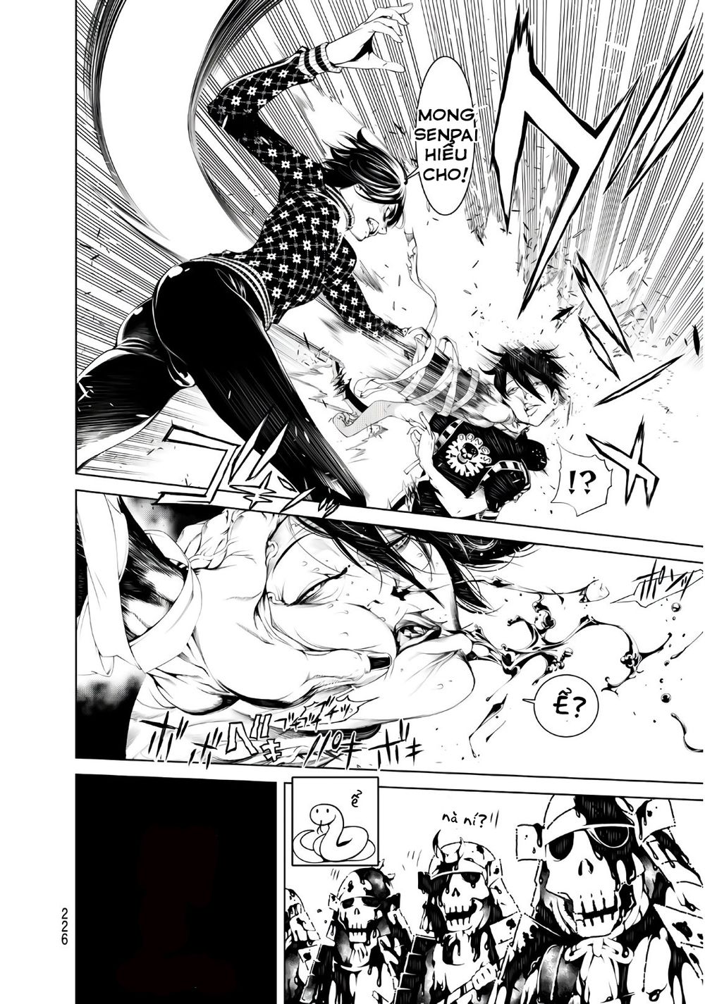 Những Câu Chuyện Huyền Bí Chap 61 - Next Chap 62