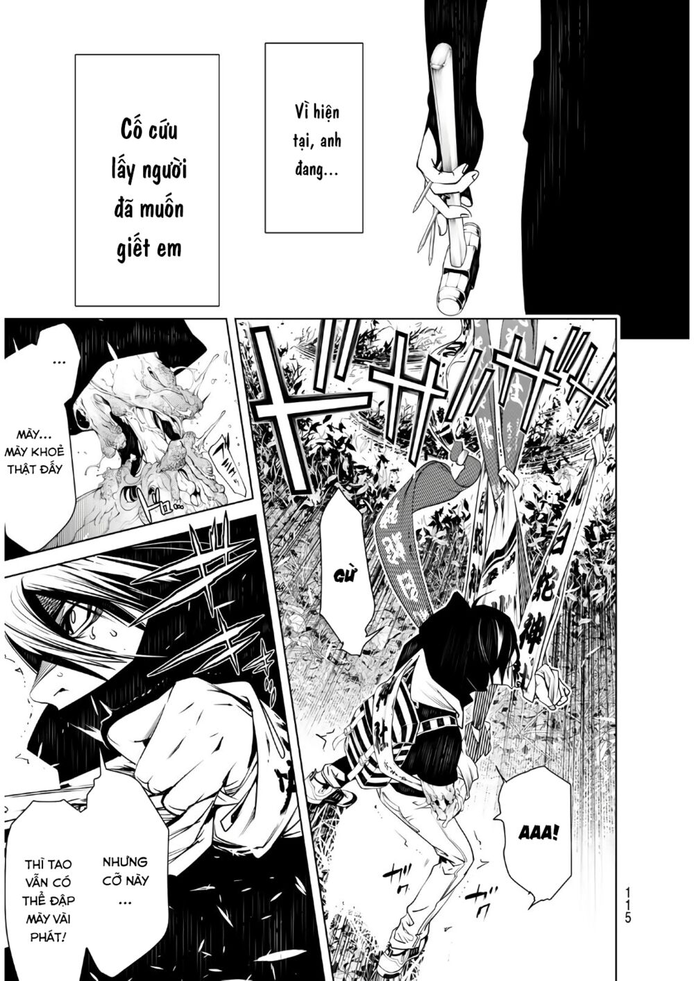 Những Câu Chuyện Huyền Bí Chap 60 - Next Chap 61