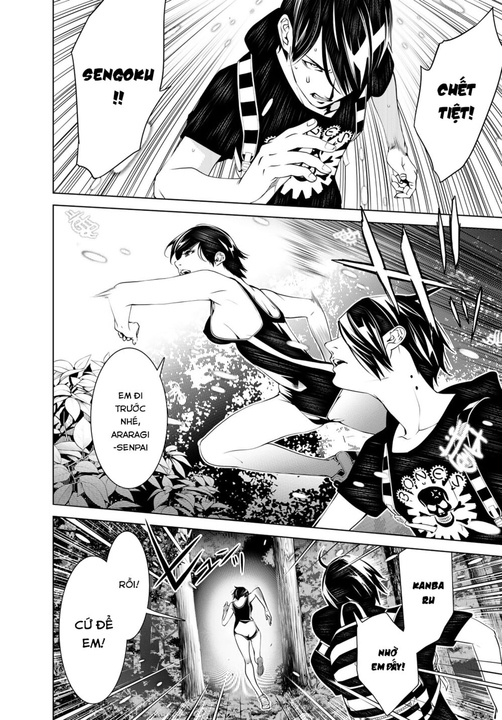 Những Câu Chuyện Huyền Bí Chap 59 - Next Chap 60