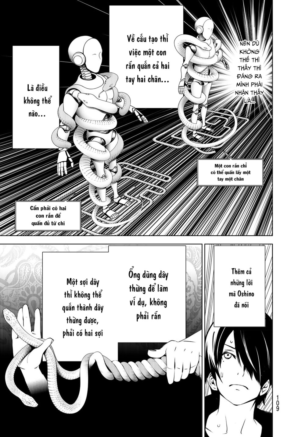 Những Câu Chuyện Huyền Bí Chap 59 - Next Chap 60