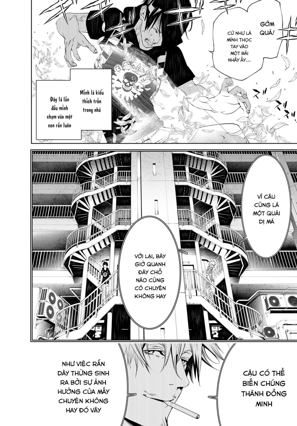 Những Câu Chuyện Huyền Bí Chap 59 - Next Chap 60