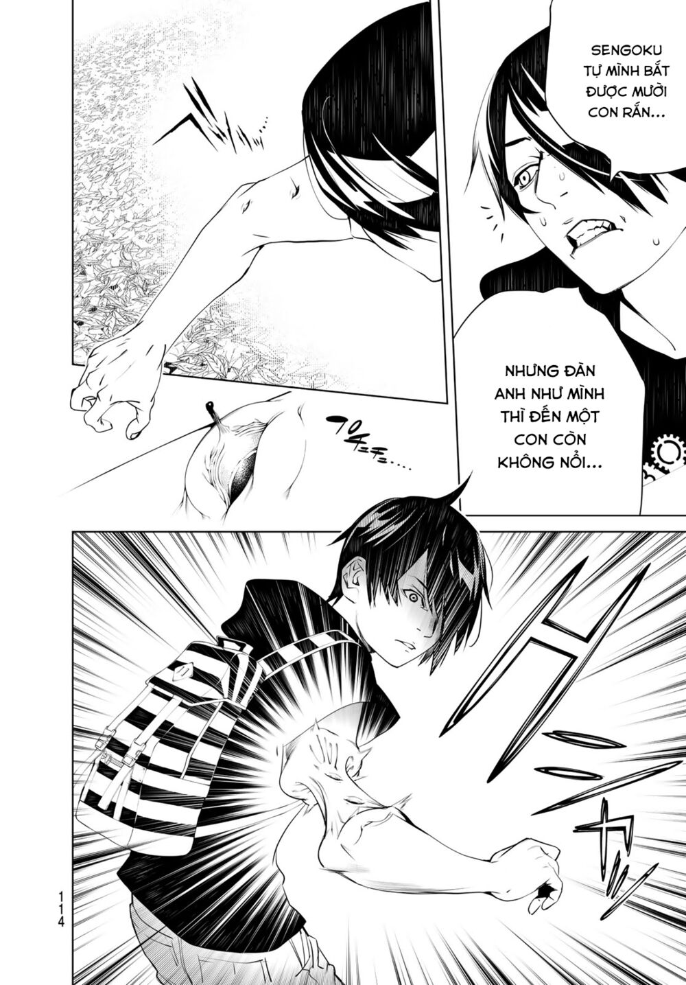 Những Câu Chuyện Huyền Bí Chap 59 - Next Chap 60