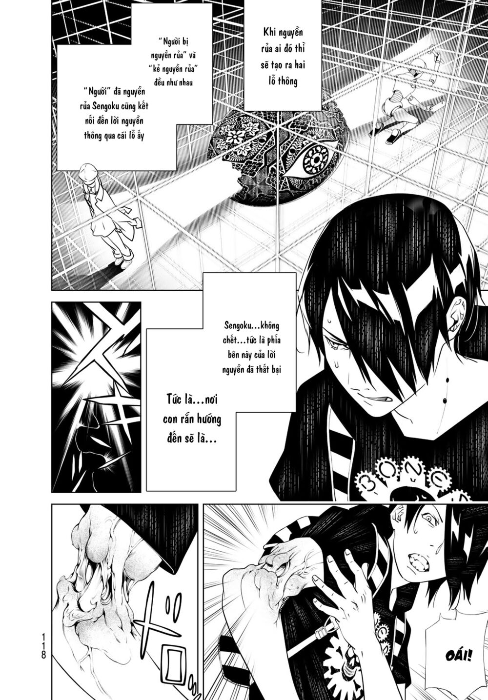 Những Câu Chuyện Huyền Bí Chap 59 - Next Chap 60