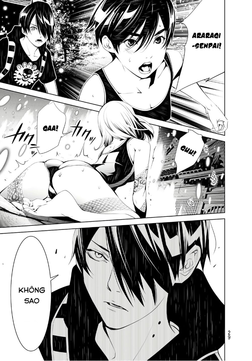 Những Câu Chuyện Huyền Bí Chap 58 - Next Chap 59