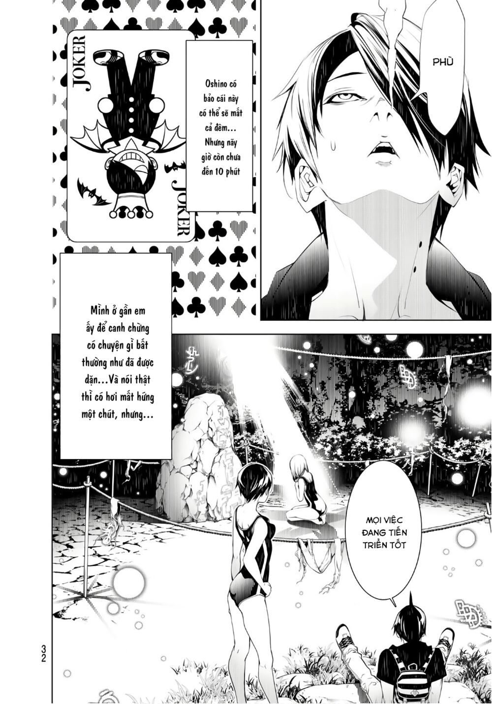 Những Câu Chuyện Huyền Bí Chap 58 - Next Chap 59