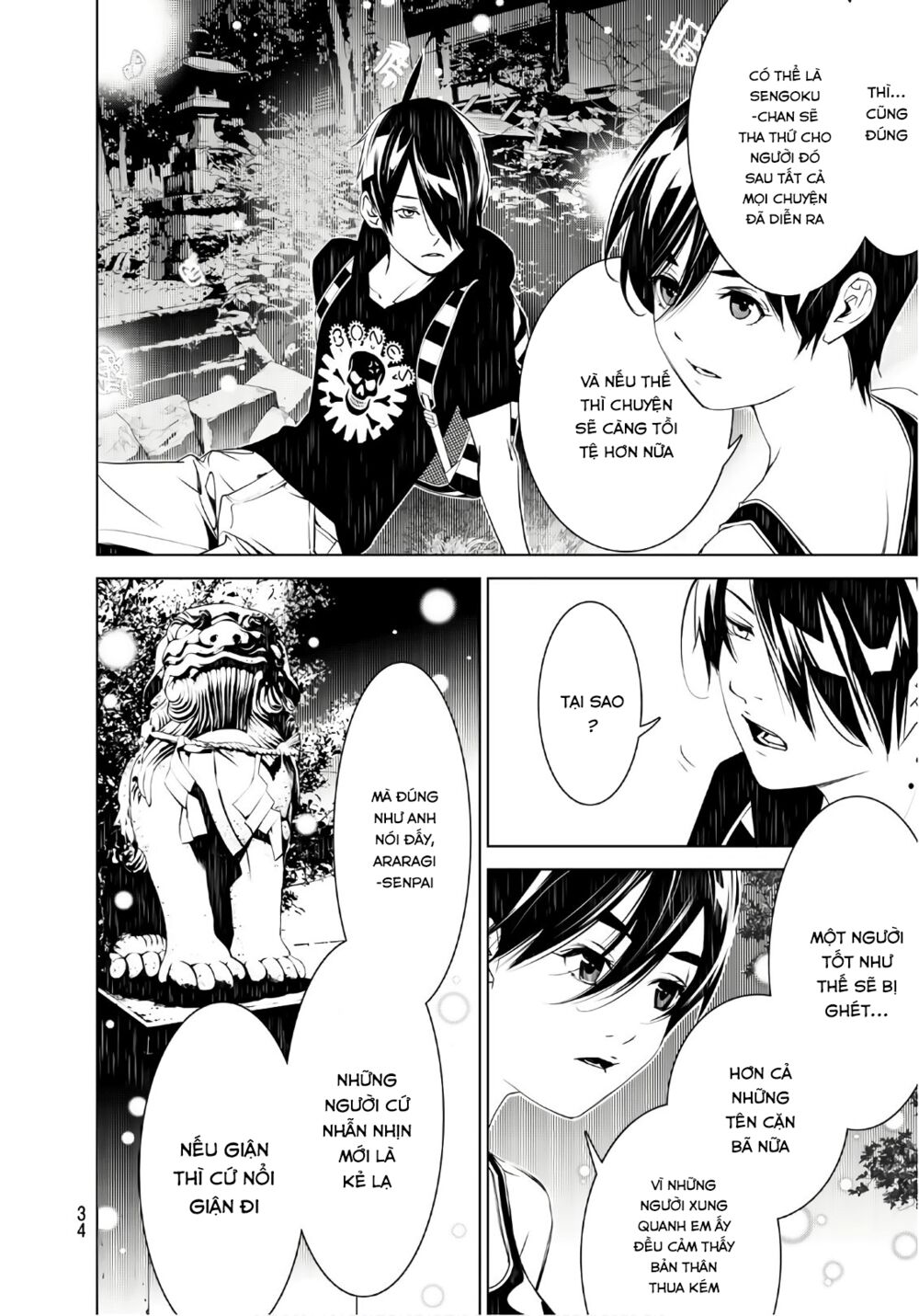 Những Câu Chuyện Huyền Bí Chap 58 - Next Chap 59