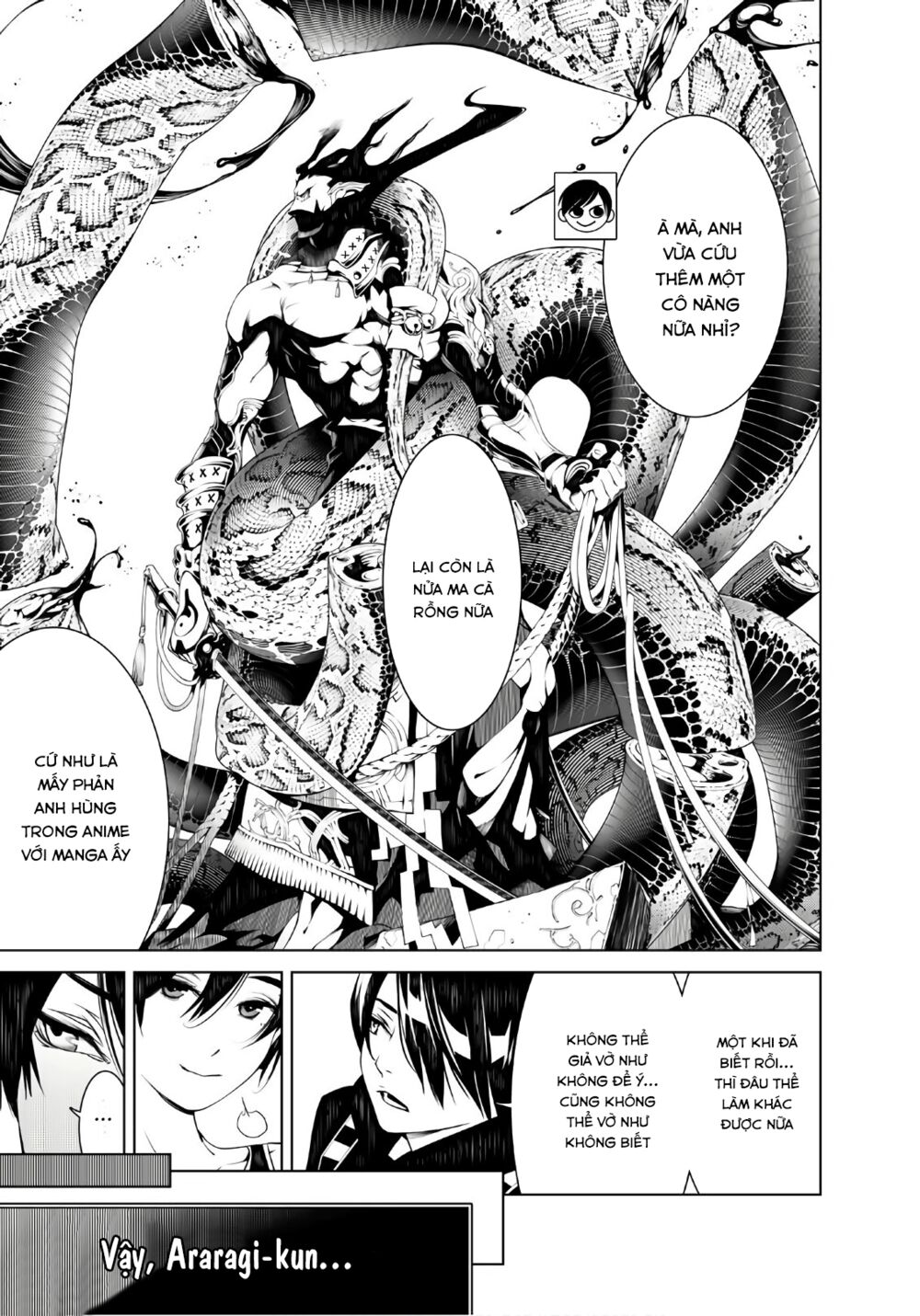 Những Câu Chuyện Huyền Bí Chap 58 - Next Chap 59