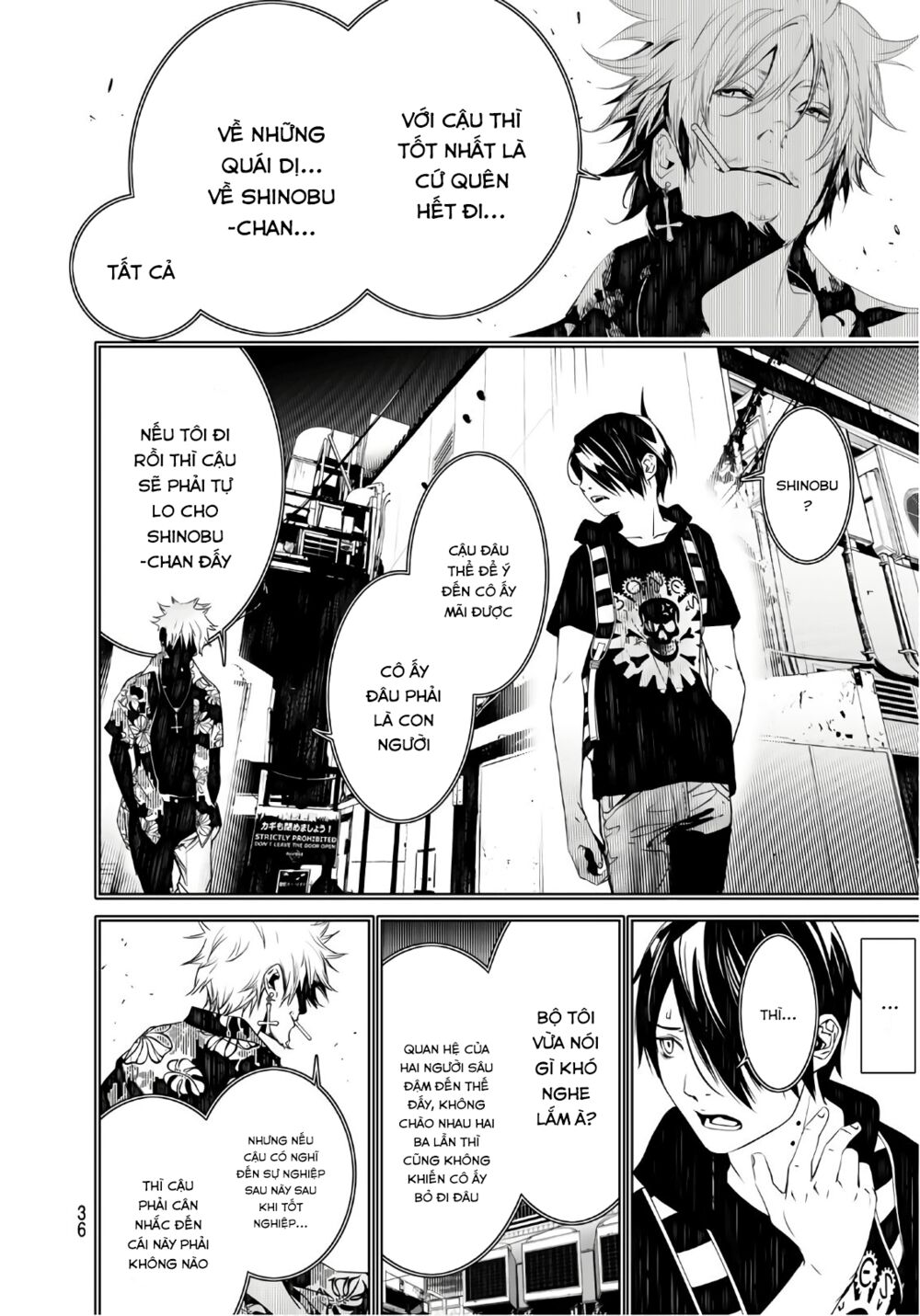 Những Câu Chuyện Huyền Bí Chap 58 - Next Chap 59