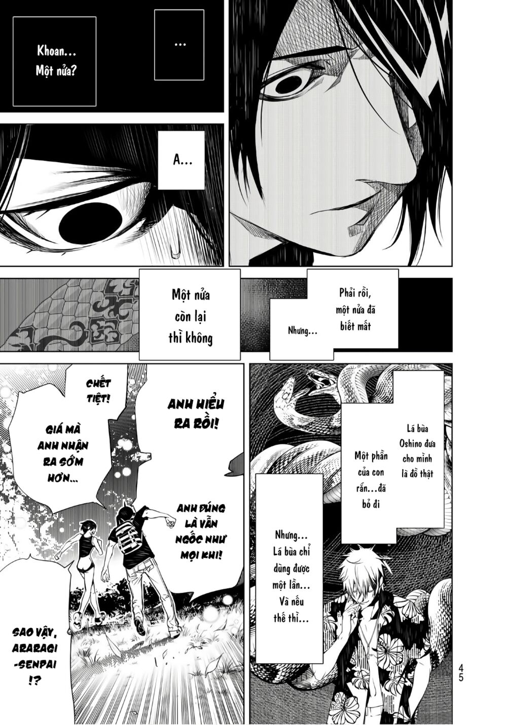 Những Câu Chuyện Huyền Bí Chap 58 - Next Chap 59