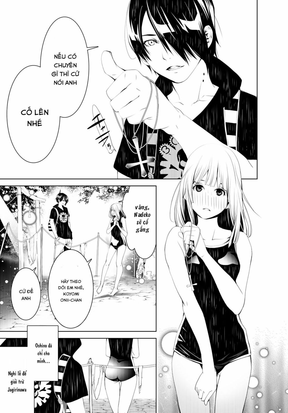 Những Câu Chuyện Huyền Bí Chap 57 - Next Chap 58