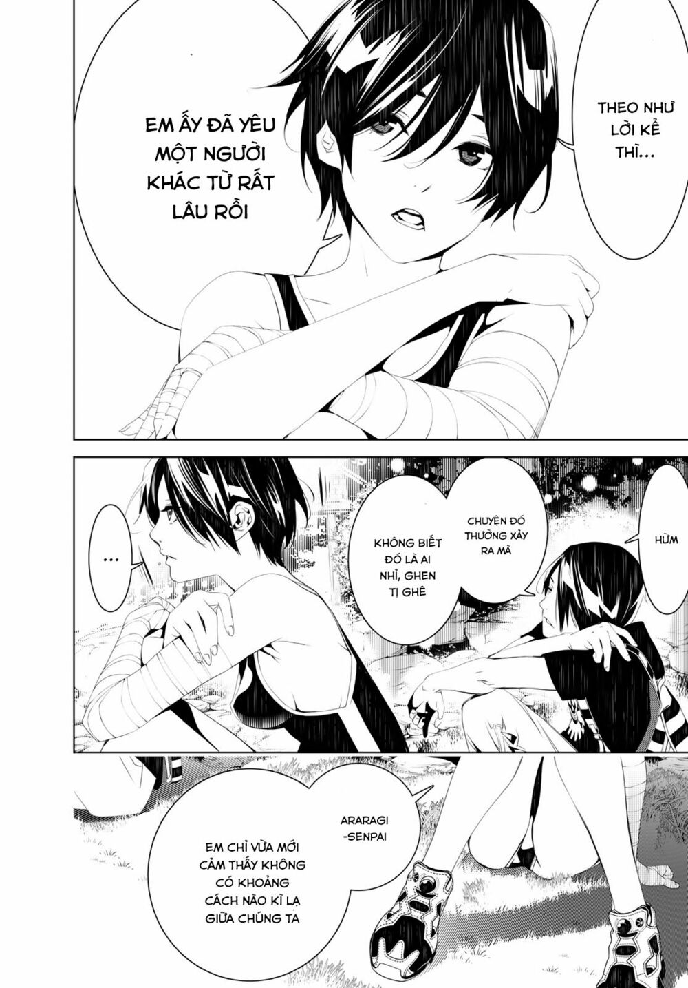 Những Câu Chuyện Huyền Bí Chap 57 - Next Chap 58